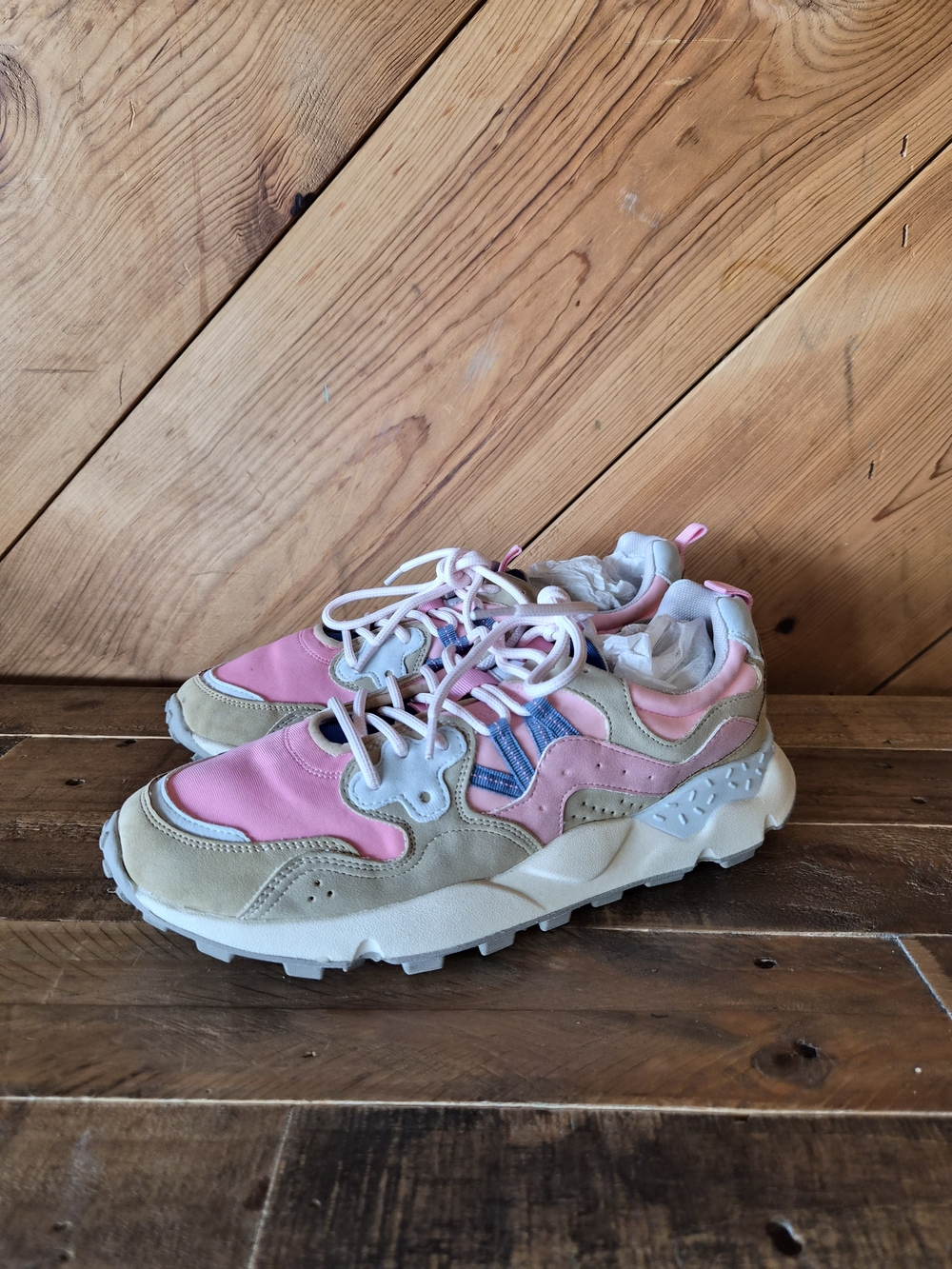 MIA Field Pink Sneaker